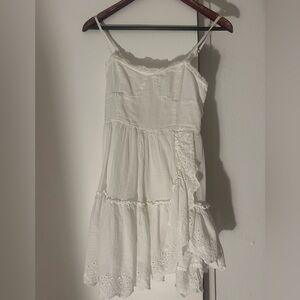 White Jrs Dress